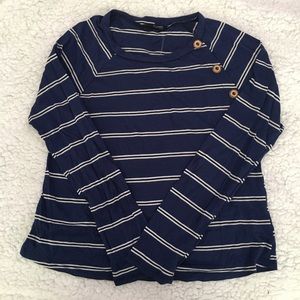 Q Striped Long Sleeve